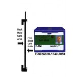 Multi Card Plastic Horizontal Dispenser - 50 Pack